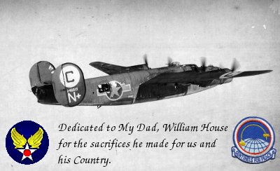 Dedicated to My Dad William House